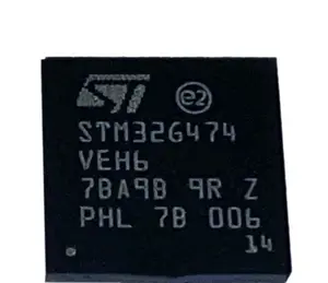 Stokta cips yeni orijinal BGA-100 STM32G474VEH6