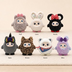 Ratón de Peluche Interactivo con IA Personalizado, Mascota Electrónica con Pantalla LCD y Lazo, Juguete de Peluche Suave para Niños, Regalo al por Mayor - Product Image 5