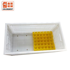 High Quality 30-<strong>Cell</strong> White Plastic <strong>Egg</strong> Tray Reusable Chicken <strong>Eggs</strong> Transport Crates and Tray Plastic <strong>Egg</strong> Carton - Product Image 2