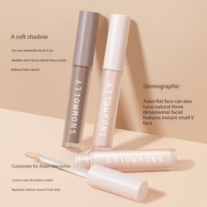 SNOWMOLLY Liquide de contouring hydratant fin et naturel pour le visage, éclaircissant, pour le nez et les côtés du visage - Product Image 3