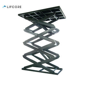 Lager fester elektrischer hydraulischer stationärer 1, 5-20 Tonnen Scheren hub tisch - Product Image 3