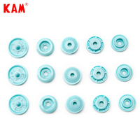 Penjualan Terbaik Pom Modern dapat dicuci 12.48Mm kancing Aksesori
