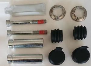 Kit de quincaillerie de plaquettes de <span class=keywords><strong>frein</strong></span> à disque <span class=keywords><strong>avant</strong></span> Frontech avec accessoires d'étrier pour des kits de réparation de <span class=keywords><strong>frein</strong></span> pratiques - Product Image 6