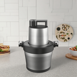 LONTOR CTL-FM002 >3.0L Penggiling Daging Listrik dengan Pisau Baja Tahan Karat <span class=keywords><strong>Blender</strong></span> Portabel Multifungsi Kecepatan Variabel Hotel - Product Image 5