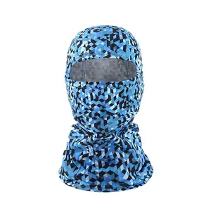 Chegada nova personalizado maskbalaclava Balaclava designer personalizado Completa sobre a impressão de esqui Chapéus para o Ciclismo