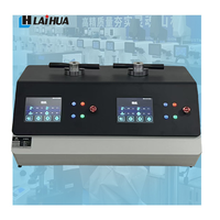 Presse de montage métallographique entièrement automatique à double moule pour l'encapsulation d'échantillons
