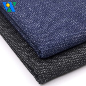 Jacquard denim vải xương cá dệt 10*10 chàm Jacquard jeans denim vải cuộn nhà sản xuất denim vải số lượng lớn Nhà cung cấp - Product Image 6