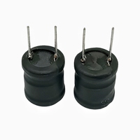 Inducteur DR16 * 18 1mH 3mH 3.5mH 5mH 10mH 15mH 20mH 100mH 200mH 500mH 1A 2A 3A 5A 6A 10A Inducteur à noyau de tambour