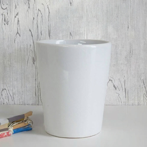Vendita diretta della fabbrica di <span class=keywords><strong>vetro</strong></span> personalizzato in ceramica da 60ml tazza di sublimazione Scratch bianco colpo di ceramica tazza di whisky - Product Image 3