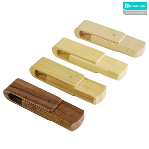 Wooden Swivel Type C USB Flash Drive with logo Wholesale OTG USB Pendrive 8GB 16GB <strong>32GB</strong> Free Custom logo Wood USB <strong>Memory</strong> <strong>Stick</strong> - Product Image 6