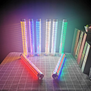 Bastone Luminoso a LED Portatile a Forma di <span class=keywords><strong>Bottiglia</strong></span> di Champagne, Luci Stroboscopiche per Bottiglie, Decorazioni per Club, Bar, Matrimoni, KTV e Feste - Product Image 6