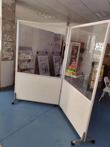 Mampara de Acrílico Ligera y Duradera, Fabricada con Material Orgánico de Vidrio, <span class=keywords><strong>para</strong></span> Separar Áreas de Comedor en Restaurantes - Product Image 3