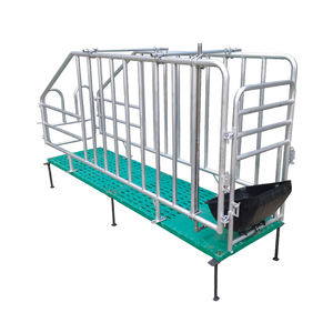 2024 prodotti caldi acciaio scrofa gabbia di scrofa casse di gestazione per allevamento di suini automatico nuovo usato condizione attrezzature agricole per la vendita - Product Image 1