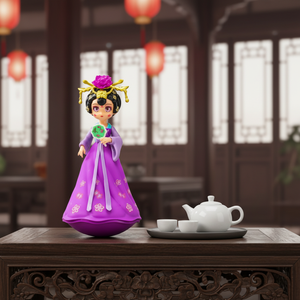 Dajiangcheng TikTok Toy Regalo de graduación Juguete para niños Inspirado en Frozen No tiene miedo de caer Se puede adquirir como una caja ciega - Product Image 1