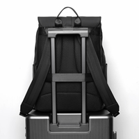 Sac à dos d'ordinateur portable de voyage en plein air avec logo personnalisé, imperméable, antivol, grande capacité, loisirs, sport, étudiant, vente en gros