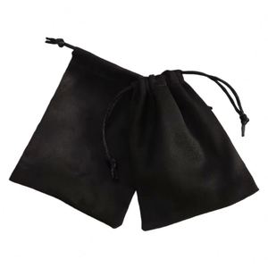 Sac à Bijoux en Velours Personnalisable avec Logo, Cordon de Serrage, Recyclable, pour Rangement d'Écouteurs, Emballage Anti-Poussière, Design Culturel Ludique - Product Image 2