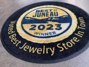 Tấm thảm trải sàn <span class=keywords><strong>PVC</strong></span> in logo tùy chỉnh, thiết kế miễn phí, thảm cuộn kiểu spaghetti, thảm cửa ra vào, thảm nylon - Product Image 4