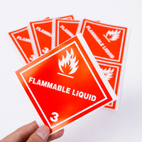 Étiquettes et autocollants d'avertissement électriques en vinyle imperméable personnalisés pour appareils électroménagers - Étiquettes de commande de panneau autocollantes