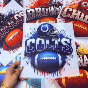 הדפסות איכותיות של עיצובים במפעל, מדבקות פלסטיזול מוכנות להדפסה בחום, הדפסת העברה בהתאמה אישית בטכנולוגיית DTF - Product Image 4