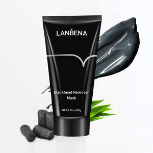 Mascarilla Facial de Carbón de Bambú <span class=keywords><strong>LANBENA</strong></span> para Limpiar los <span class=keywords><strong>Poros</strong></span> y Eliminar los Puntos Negros - Product Image 1