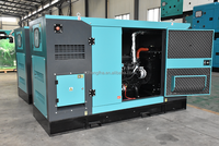 Générateur Diesel Portable 50 kVA à Démarrage Automatique, 40 kW, Faible Bruit, Longue Autonomie, Station d'Énergie de Secours - Vente Chaude