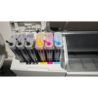 Б/у широкоформатный плоттер HP Designjet T1100: многофункциональное устройство для печати, копирования и сканирования (A0/A1), струйный принтер для больших форматов