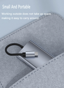 <span class=keywords><strong>7</strong></span> trong 1 loại C <span class=keywords><strong>USB</strong></span> Hub đa chức năng phụ kiện máy tính tốc độ cao đọc thẻ SD TF HDMI 4K PD Sạc 100W Docking Station - Product Image 6