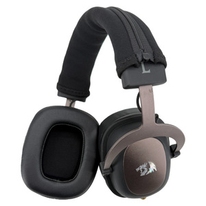 Almohadillas de Repuesto de Alta Calidad, Transpirables, de Malla/Cuero, para Auriculares <span class=keywords><strong>Havit</strong></span> H2002D/Redragon H710 H510, con Espuma Viscoelástica - Product Image 6