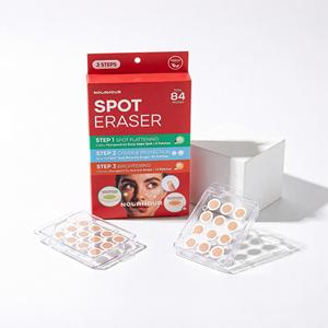 Nolahour Spot Eraser 84 Patchs Soin Anti-Acné en 3 Étapes pour Peaux Sensibles Vegan K-Beauty Patchs Hydrocolloïdes Contre les Boutons - Product Image 1