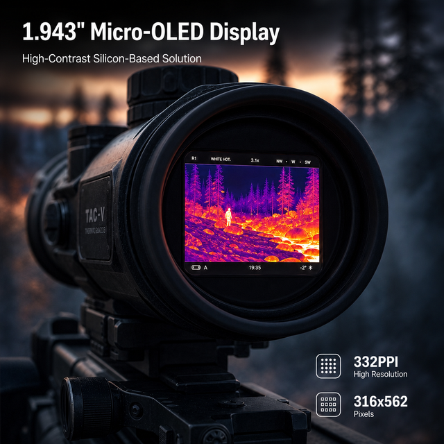 1.943 Inch AMOLED Display Module 332PPI MIPI Interface On-Cell Touch Screen DCI-P3 100% Color Gamut Panel Smartwatch Surface