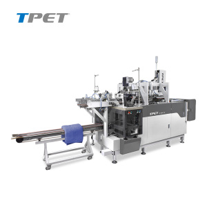 Máquina Automática de Corte Transversal de Toallas ET-5835, Longitud de 47-90 cm, Ancho del Dobladillo de 1 cm, Marco de Acero Resistente, Sistema <span class=keywords><strong>Omron</strong></span>, CE - Product Image 1