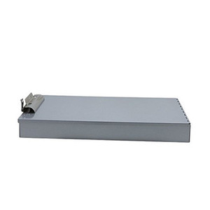 Custom Logo Full Color Silk Screen Printed A4/A5/A6 Aluminum Alloy Waterproof Portable Office School Storage <b>Clipboard</b> - Product Image 2
