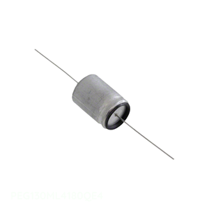 Condensateur traversant 1800 µF 63V ALUM 1800UF 63V AXIAL TH PEG130ML4180QE4 - Product Image 1
