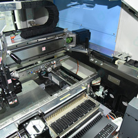 Machine de Placement SMT Multifonctionnelle YAMAHA YS12 à Haute Vitesse 380V 7kW pour Ligne SMT et Assemblage de Circuits Imprimés