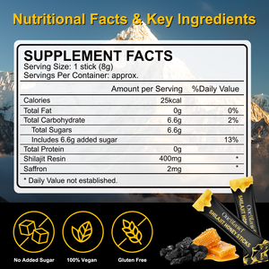 OneBtanicl saf himalaya Shilajit bal çubukları organik bal ve safran Betteralt himalaya Shilajit bal çubukları <span class=keywords><strong>i</strong></span>çerir - Product Image 5