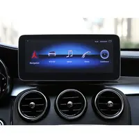 Cartrend Pantalla Android W205 Touch Screen 4G Ram Gps Navigatie Display Mercede C Klasse Multimedia Glc Head Unit Radio dvd Cd