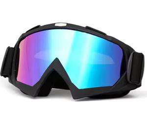 แว่นตากันลมสำหรับรถจักรยานยนต์ ไดร์ทไบค์ และรถเอทีวี ได้รับการรับรองมาตรฐาน CE ป้องกันฝุ่นและน้ำได้ - Product Image 2