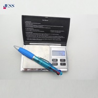 Vente en gros de stylos à bille en plastique avec logo de marque Papeterie de bureau et d'école Recharge d'encre à l'huile 4 couleurs Stylos multicolores