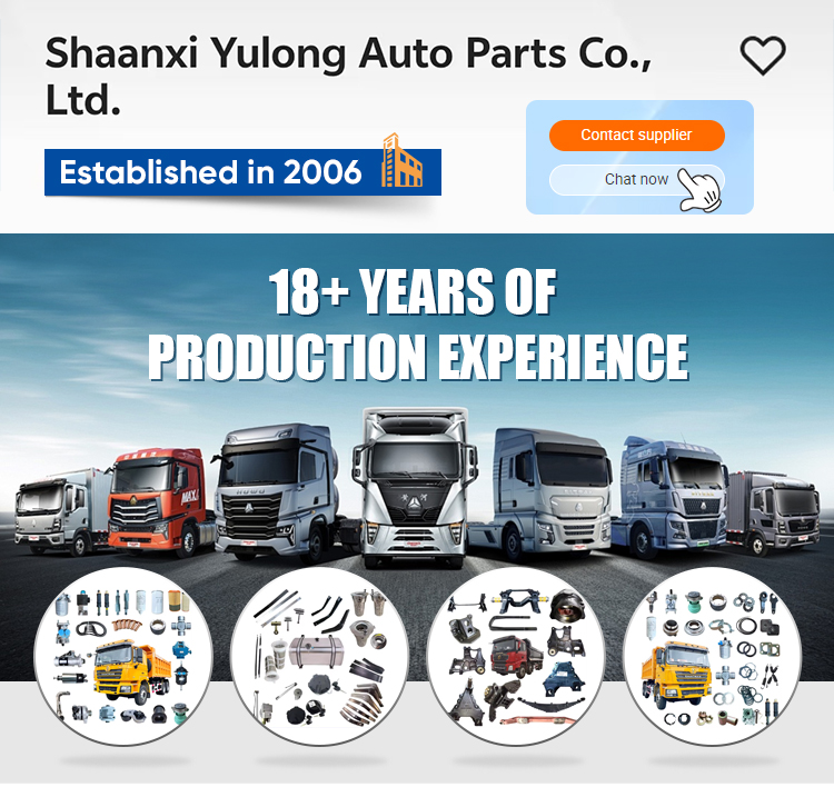 Heavy Truck Parts - High-Quality Shock Absorbers for