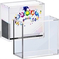 Boîtier de protection ETB en acrylique transparent de 5 mm, ultra anti-poussière et étanche, compatible avec les boîtes d'entraînement Elite (montage sur table)