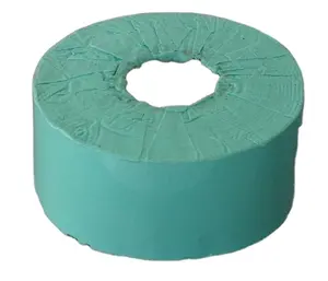 Bande visco-élastique anti-corrosive d'enveloppe de bande visco-élastique de corps de couleur verte pour la canalisation