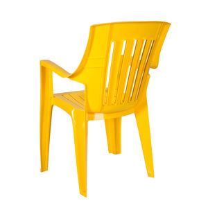 كرسي حديقة في الهواء الطلق بأرخص سعر من البلاستيك رخيص الثمن مزود بذراع - Product Image 4