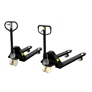 Forklift Manual Hitam Berkualitas Tinggi 1,5-5 Ton, Penjualan Langsung Pabrik, Kustomisasi OEM ODM, Hand Pallet Truck - Product Image 6