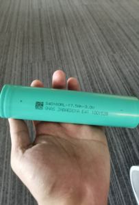 <span class=keywords><strong>3.2</strong></span>-3.65v 17.5 ह लाइफपो4 एनोड सामग्री रिचार्जेबल ठोस राज्य 18650 बेलनाकार बैटरी पैक के लिए प्रमाणित ईकोलिंक ब्रांड - Product Image 6