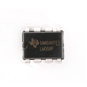 Amplificateur opérationnel double LM358P <span class=keywords><strong>Texas</strong></span> Instruments, faible consommation, alimentation simple, DIP-8 traversant, -0~+70 - Product Image 3
