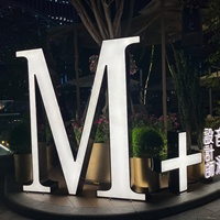 Offre Spéciale : Enseignes Extérieures 3D en Acrylique avec Logo LED – Lettres Lumineuses 3D pour Façade de Magasin et Enseignes Commerciales