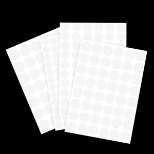 Étiquettes de produits biodégradables transparentes imperméables en cellulose compostable écologiques personnalisées - Product Image 6