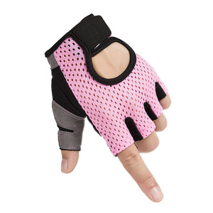 2026 Wholesale Cycling <b>Bike</b> Half <b>Finger</b> Gloves Shockproof Breathable Mountain Bicycle Gloves Sports Unisex Cycling Gloves - Product Image 6