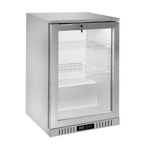 Réfrigérateur Vitrine Compact Vertical pour Boissons avec Porte Vitrée – Congélateur d'Affichage pour Hôtels et Restaurants – Stockage de Boissons - Product Image 1