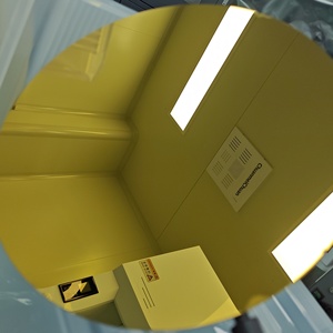 SIC Wafer'ların Arka Yüzeylerinde Lehimleme Metal Katmanları Üreten Özelleştirilmiş Tedarikçi Tarafından Sağlanan PVD İnce Film Kaplama Hizmeti - Product Image 1